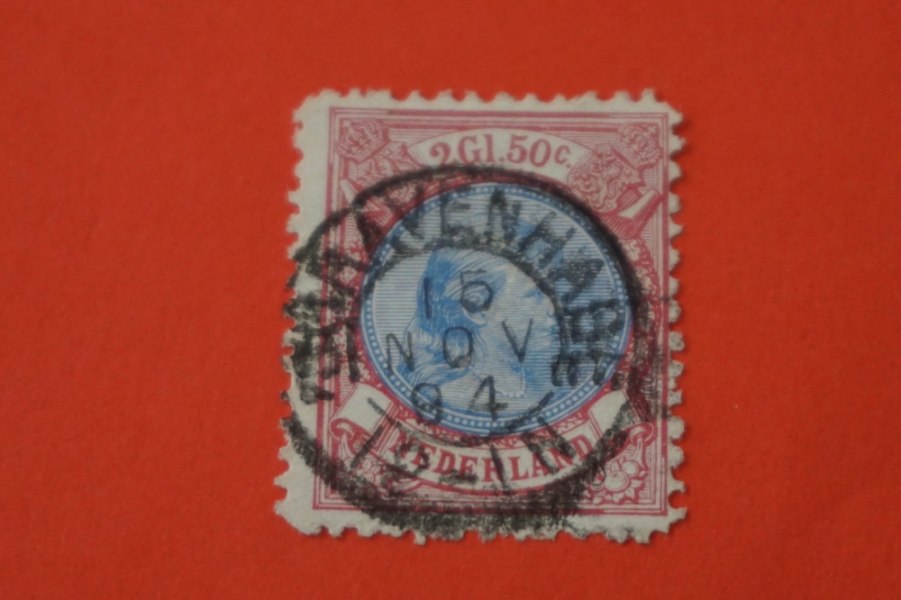 Nederland postzegel NVPH 47 gestempeld; NVPH € 175 - Stamp Land