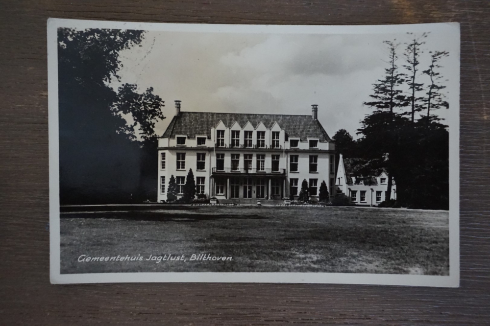 Bilthoven Gemeentehuis Jagtlust - Ansichtkaartenhuis